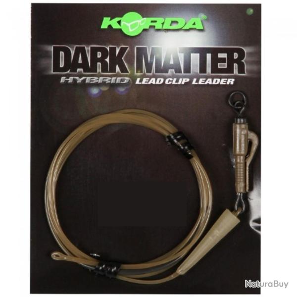 KORDA DARK MATTER LEADERS HYBRID LEAD CLIP KORDA Silt