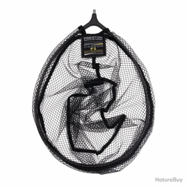 PRESTON TTE PUISETTE CARBON F1 LATEX LANDING NET PRESTON