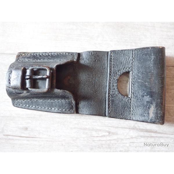 1885 Porte fourreau pour glaive suisse. Frosch Faschinenmesser