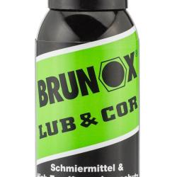 Lubrifiant Lub & Cor en a&eacute;rosol 100 ml - Brunox A&eacute;rosol 100 ml