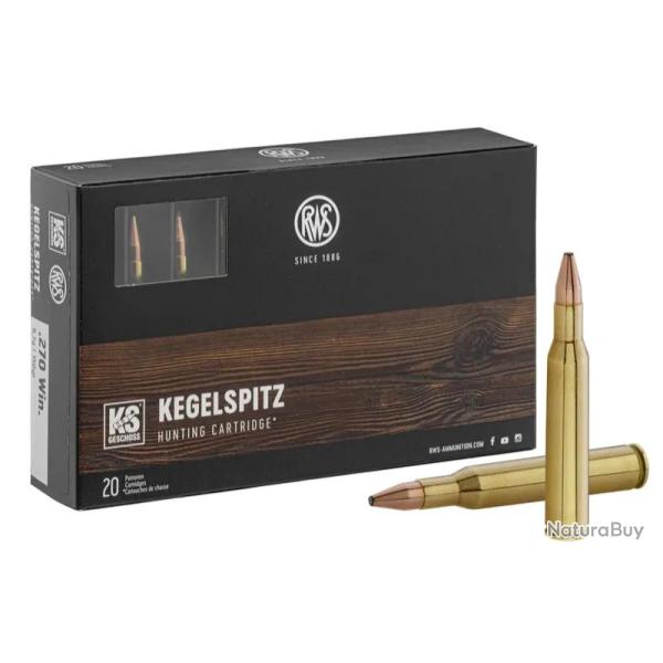 Balles de chasse RWS Cal. 270 win
