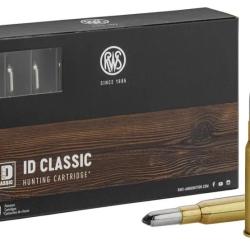 Balles de chasse RWS Cal. 7x57 r type id