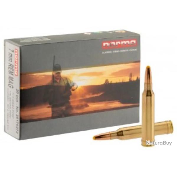 Balles de chasse Norma Cal. 7 mm Remington Magnum