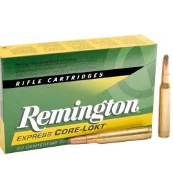 Balles de chasse Remington Cal. 222 REM