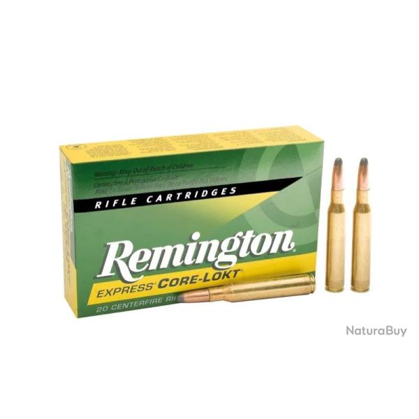 Balles de chasse Remington Cal. 222 REM