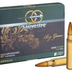 Balle de chasse Sauvestre 7x64 - sp&eacute;cial aff&ucirc;t