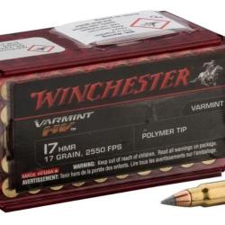 Balles Varmint HV cal. 17 HMR