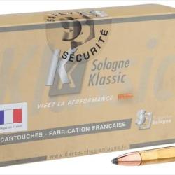 Balle de chasse Sologne 9.3 x 74 R