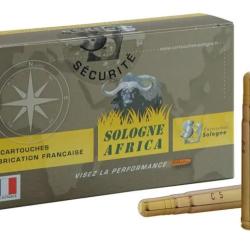 Balles de chasse Sologne Africa GPA Blind&eacute;e 375 H&H - 300 Gr