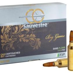 Balles Sauvestre .270 WSM - sp&eacute;ciales aff&ucirc;t & battue