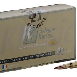 Balles de chasse Sologne 30-06 Subsonique