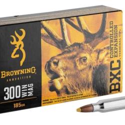 Balles de chasse Browning BXS cal. 300 Win Mag