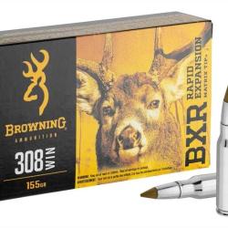 Balles de chasse Browning cal. 308 Win