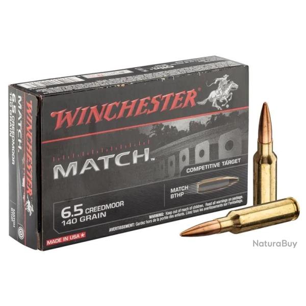 Balles de chasse Winchester 6.5 Creedmoor