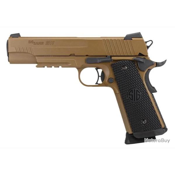 Pistolet Sig Sauer 1911 EMPEROR SCORPION CO2 1,7J 4.5 mm