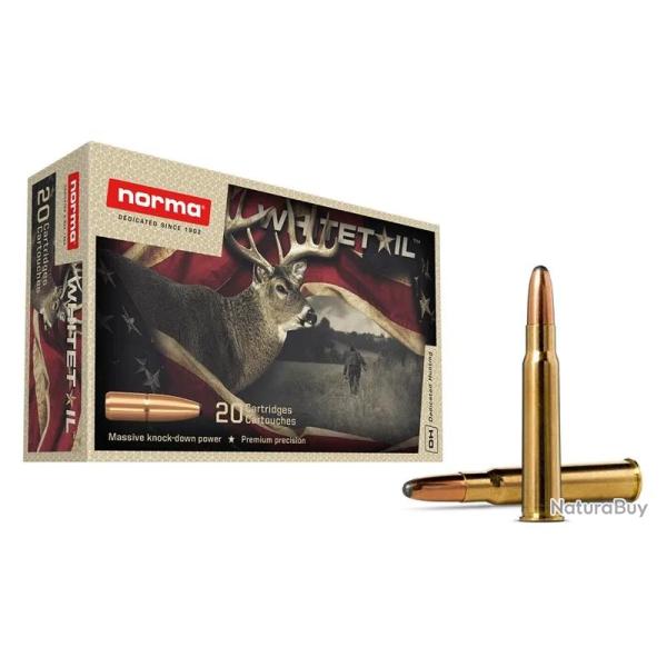 Balles de chasse Norma 8x57 JRS 285gr / 18.5g Whitetail Soft Point