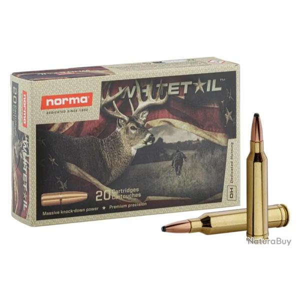 Balles de chasse Norma Whitetail 7mm Remington