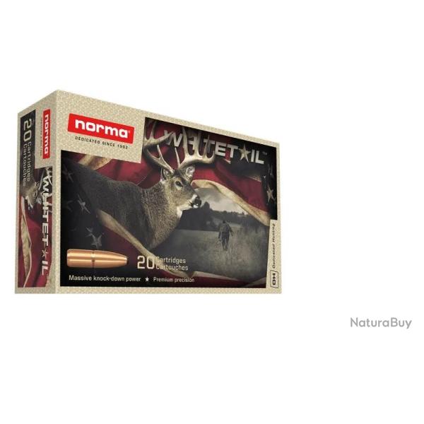 Balles de chasse Norma Whitetail 270 Winchester