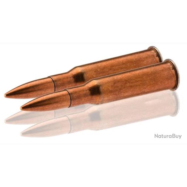 Balles 7.62x54R FMJ Berdan par 250