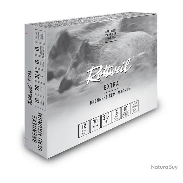 Cartouche Rottweil Semi Magnum 12/70 x10 2