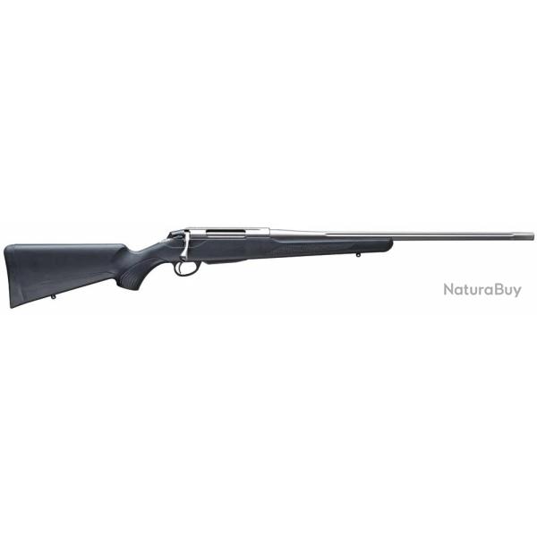 Carabine Tikka T3X Superlite Flutee Inox Calibre 243 Win - Canon 57 cm