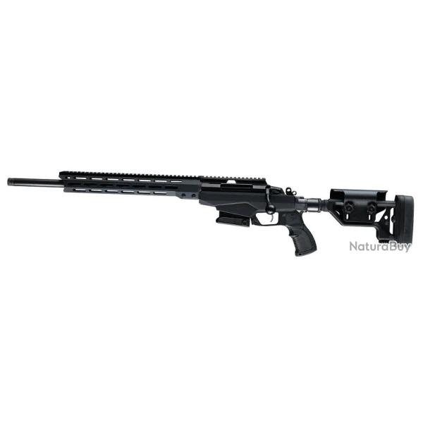 Carabine Tikka T3X Tact A1 Gaucher Calibre 6.5 Creedmoor - Canon 61 cm Filet� 5/8x24