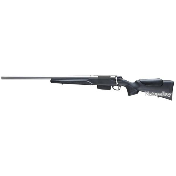 Carabine Tikka T3X Varmint Inox Gaucher Calibre 222 Rem - Canon 60 cm