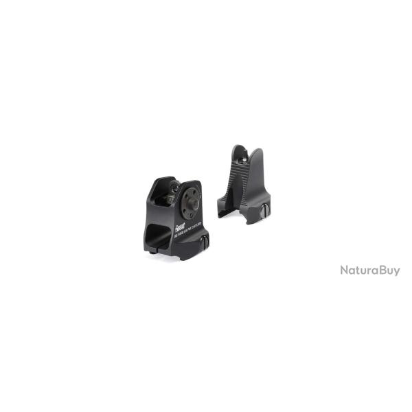 Combo Hausse-Guidon Daniel Defense (Lok & Rock) rail de 21 mm