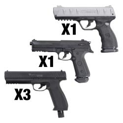 Pack Pistolets Co2 C50