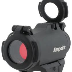 Point rouge AimPoint Micro H2 - 6 MOA - Montage Weaver