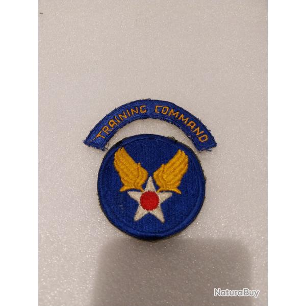 Patch arm�e us US ARMY AIR FORCE COMMAND tab TRAINING COMMAND WW2 original 5