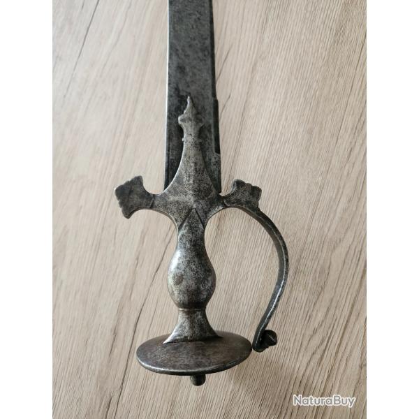 Tulwar (Talwar) Punjab, India, XVIII-XIXe Gurda (Gorda) eyelash Genoese mark