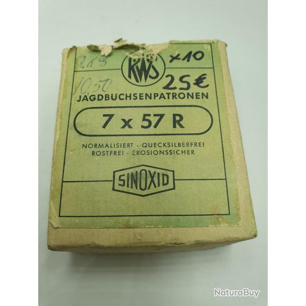 10 MUNITIONS 7X57R RWS - SP