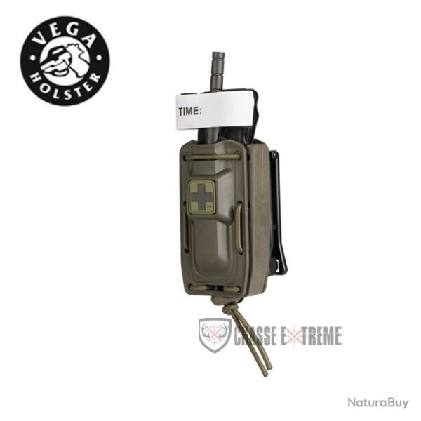 Porte-Garrot Tourniquet VEGA Bungy 8BL15 Vert Olive
