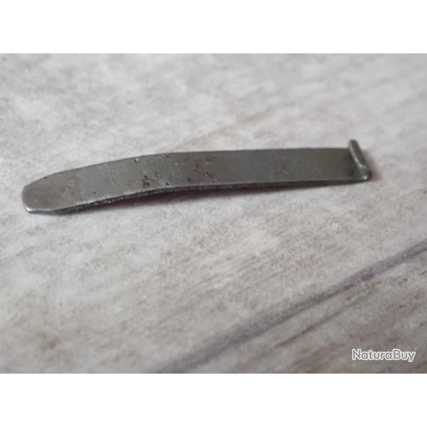 TAR : Ressort de g�chette pour pistolet parabellum suisse. Tireurs, faites votre stock !! Rare
