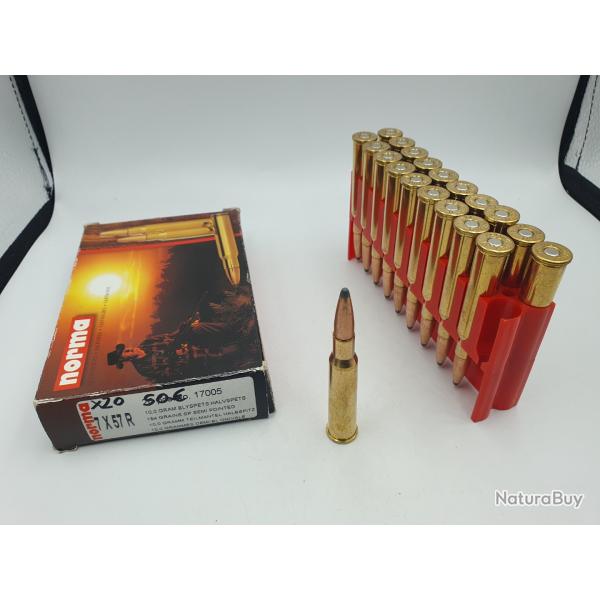 20 MUNITIONS 7X57R NORMA - SP