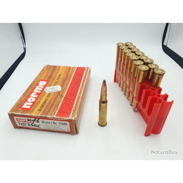 16 MUNITIONS 7X57R NORMA - SP 154GRAINS