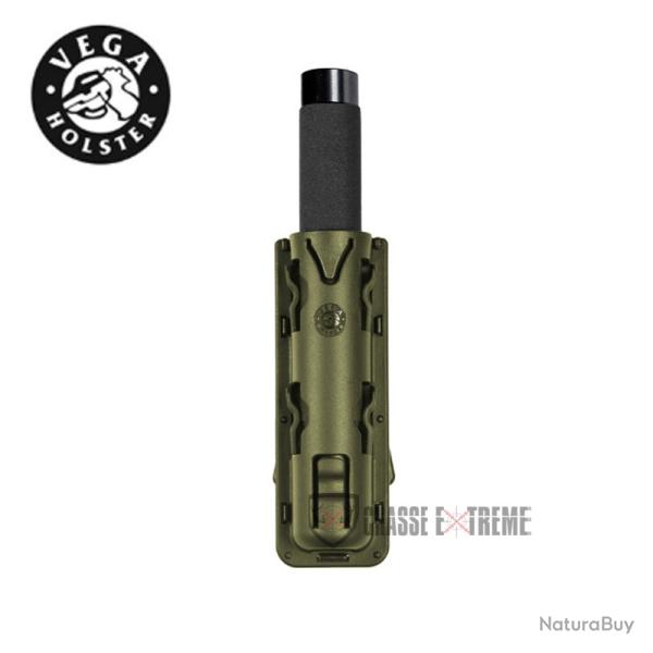 Porte-B�ton Rotatif VEGA 8VP60 pour Ceinture/Ceinturon Vert Olive