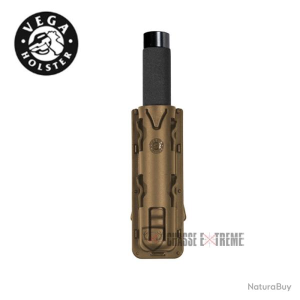 Porte-B�ton Rotatif VEGA 8VP60 pour Ceinture/Ceinturon Tan