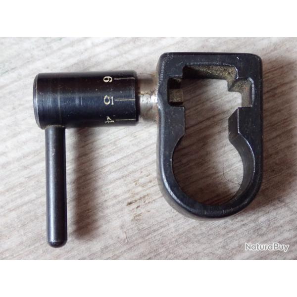 Pousse guidon suisse PAT : Pour 1889 ou pistolet parabellum ??