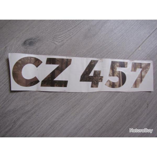 Autocollant CZ cc