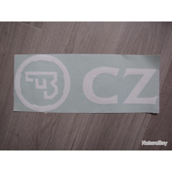 Autocollant CZ ccc