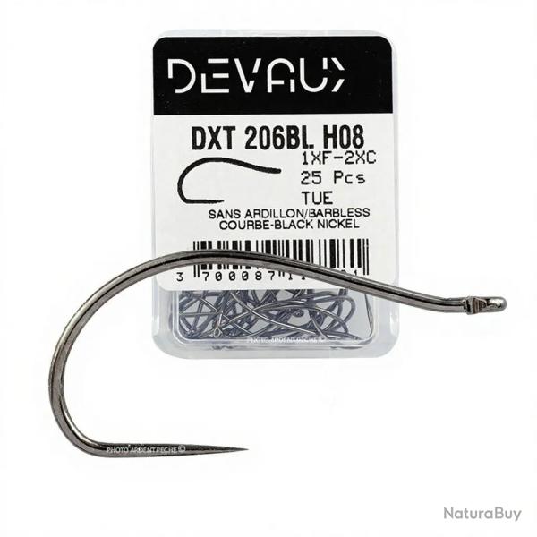 Hame�on mouche DEVAUX DXT 206 BL H10 x25