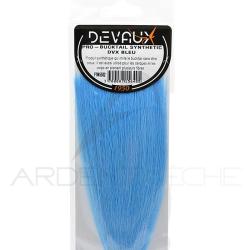 Pro bucktail synth&eacute;tique DEVAUX bleu