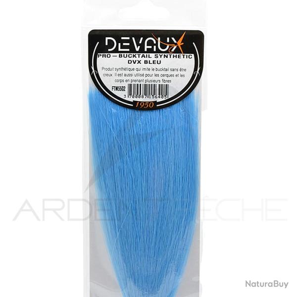 Pro bucktail synth�tique DEVAUX bleu