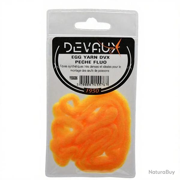 Egg Yarn DEVAUX P�che fluo