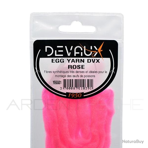 Egg Yarn DEVAUX Rose