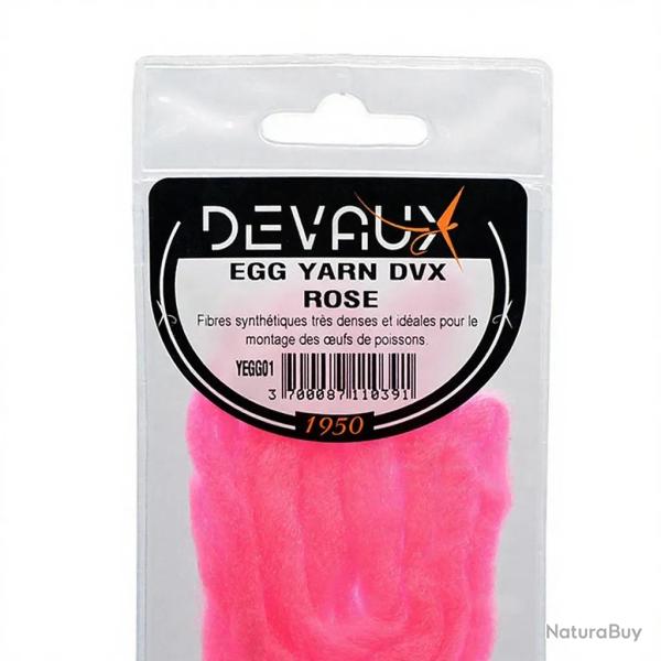 Egg Yarn DEVAUX Rose