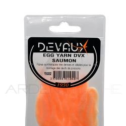 Egg Yarn DEVAUX Saumon