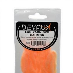Egg Yarn DEVAUX Saumon